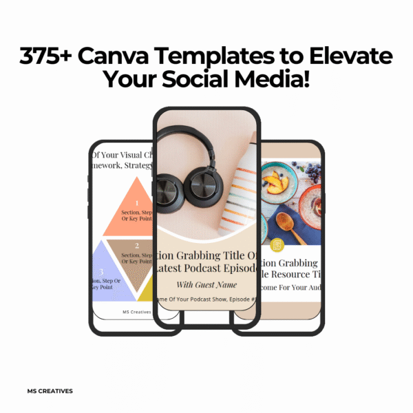 Ultimate Social Media Toolkit: 375+ Templates - Image 2