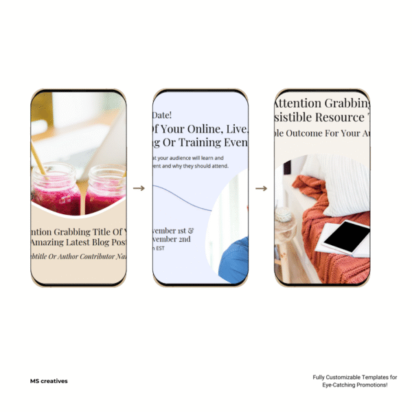 Promotional Post Masterpack - Image 4