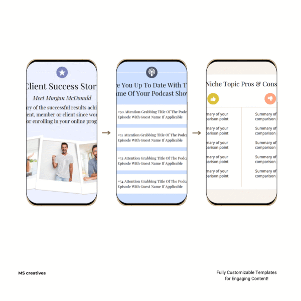 Ultimate Social Media Toolkit: 375+ Templates - Image 4