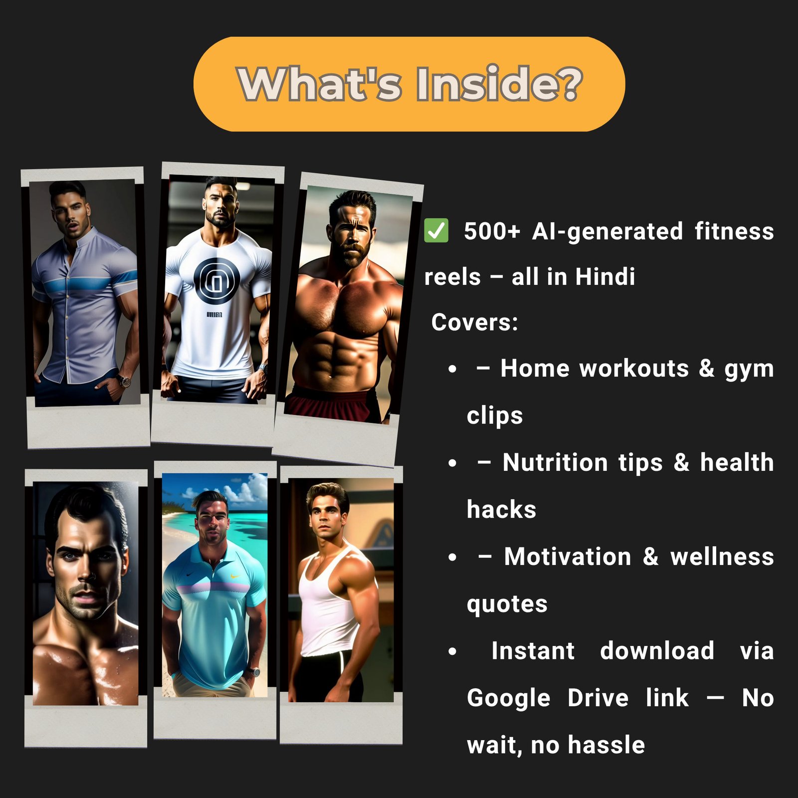 Hindi Fitness Reels - Image 3