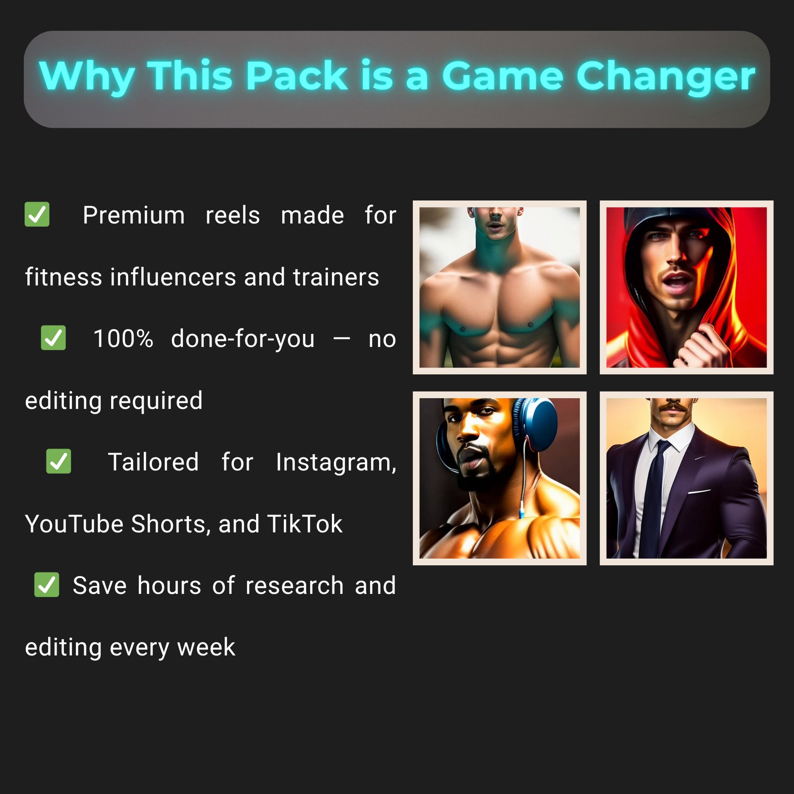 Hindi Fitness Reels - Image 4