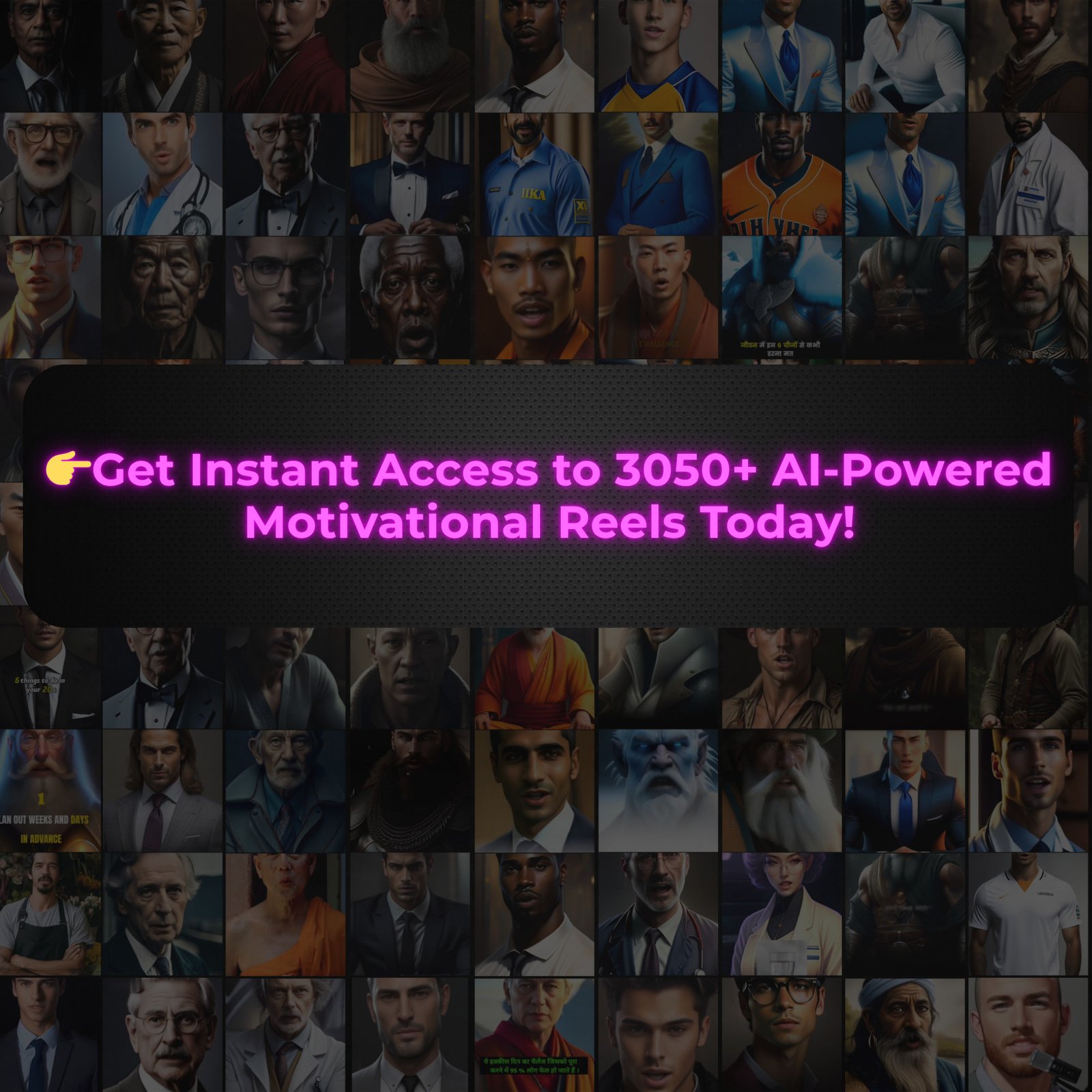 AI-Powered Motivational Reels (English & Hindi) - Image 8