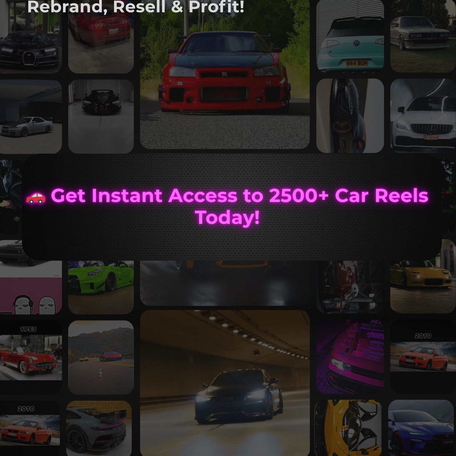 Sports & Luxury Car Reels – 2500+ Videos - Image 8