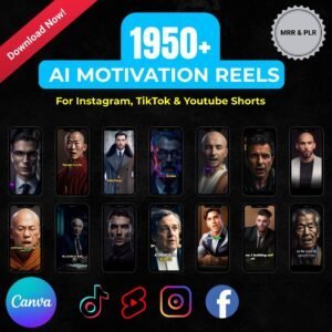 AI-Powered Motivational Reels