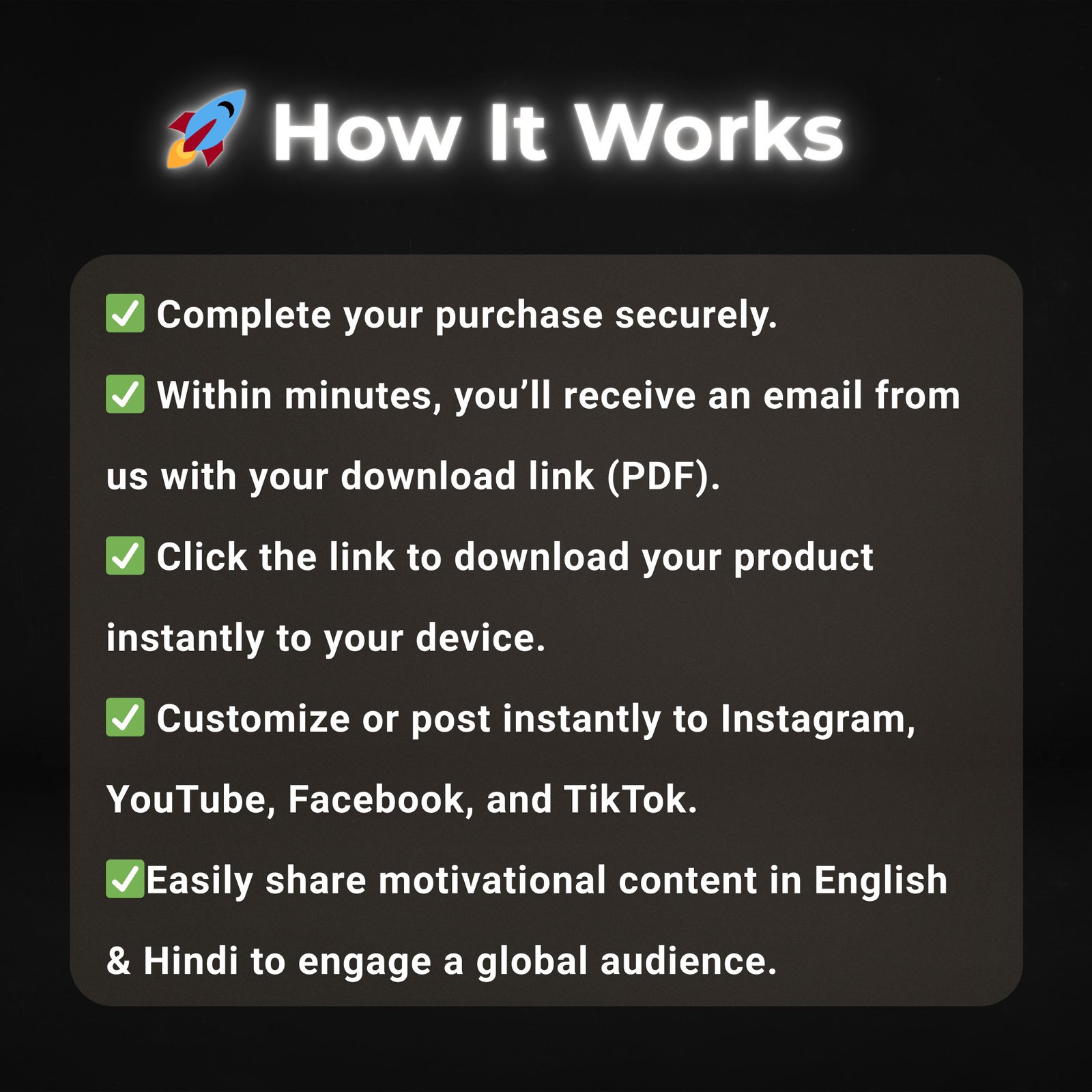 AI-Powered Motivational Reels (English & Hindi) - Image 7