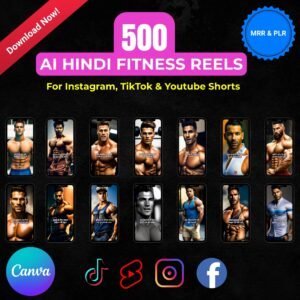 Hindi Fitness Reels