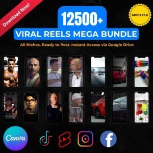 12,500+ Reels Bundle for Creators & Influencers