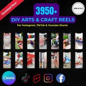 Art & Craft DIY Reels